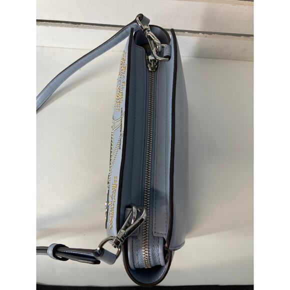 MICHAEL KORS, SMALL PARIS EFFIL TOWER, BICYCLE CROSSBODY BAG - Picture 7 of 15